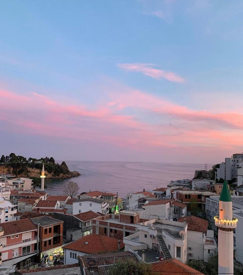 Mala Plaza Apartments Ulcinj Eksteriør bilde