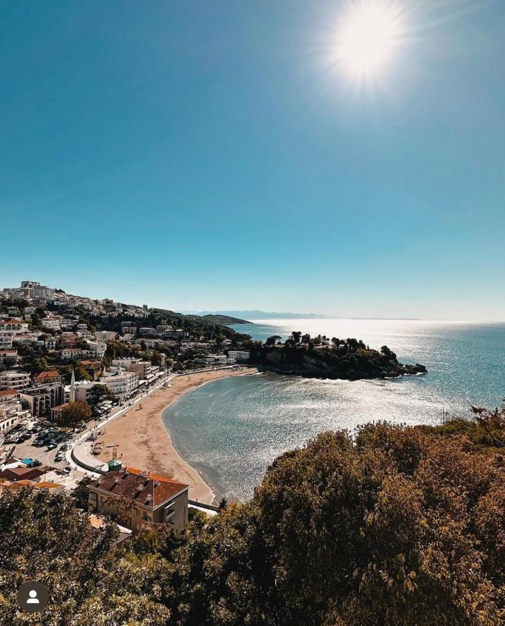 Mala Plaza Apartments Ulcinj Eksteriør bilde