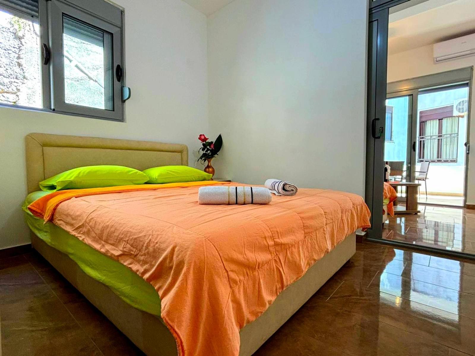 Mala Plaza Apartments Ulcinj Eksteriør bilde