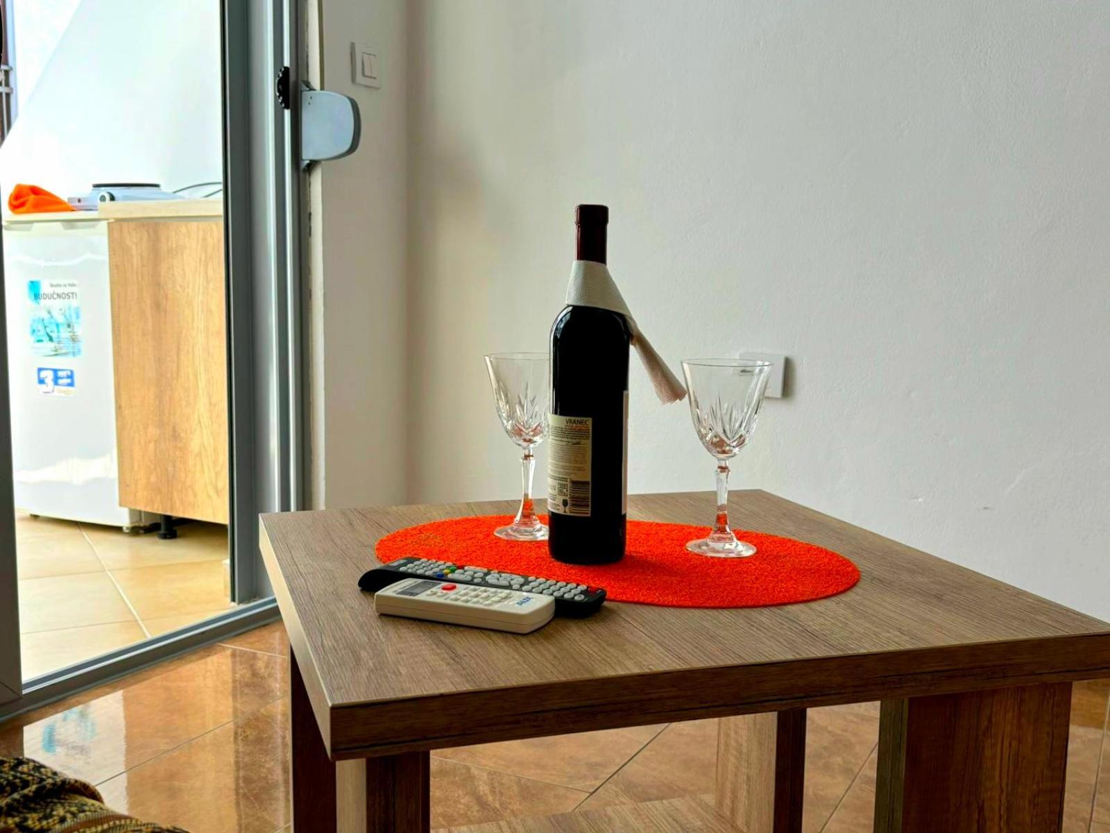Mala Plaza Apartments Ulcinj Eksteriør bilde