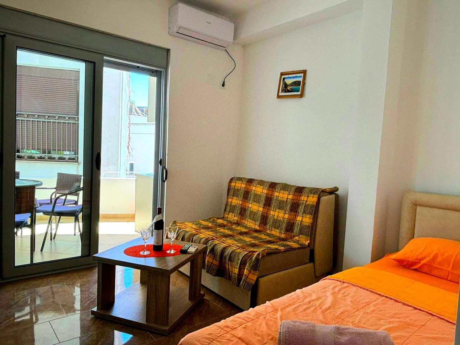 Mala Plaza Apartments Ulcinj Eksteriør bilde