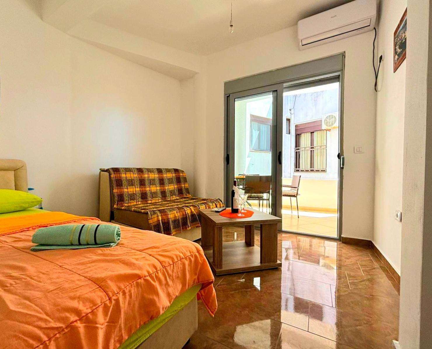 Mala Plaza Apartments Ulcinj Eksteriør bilde