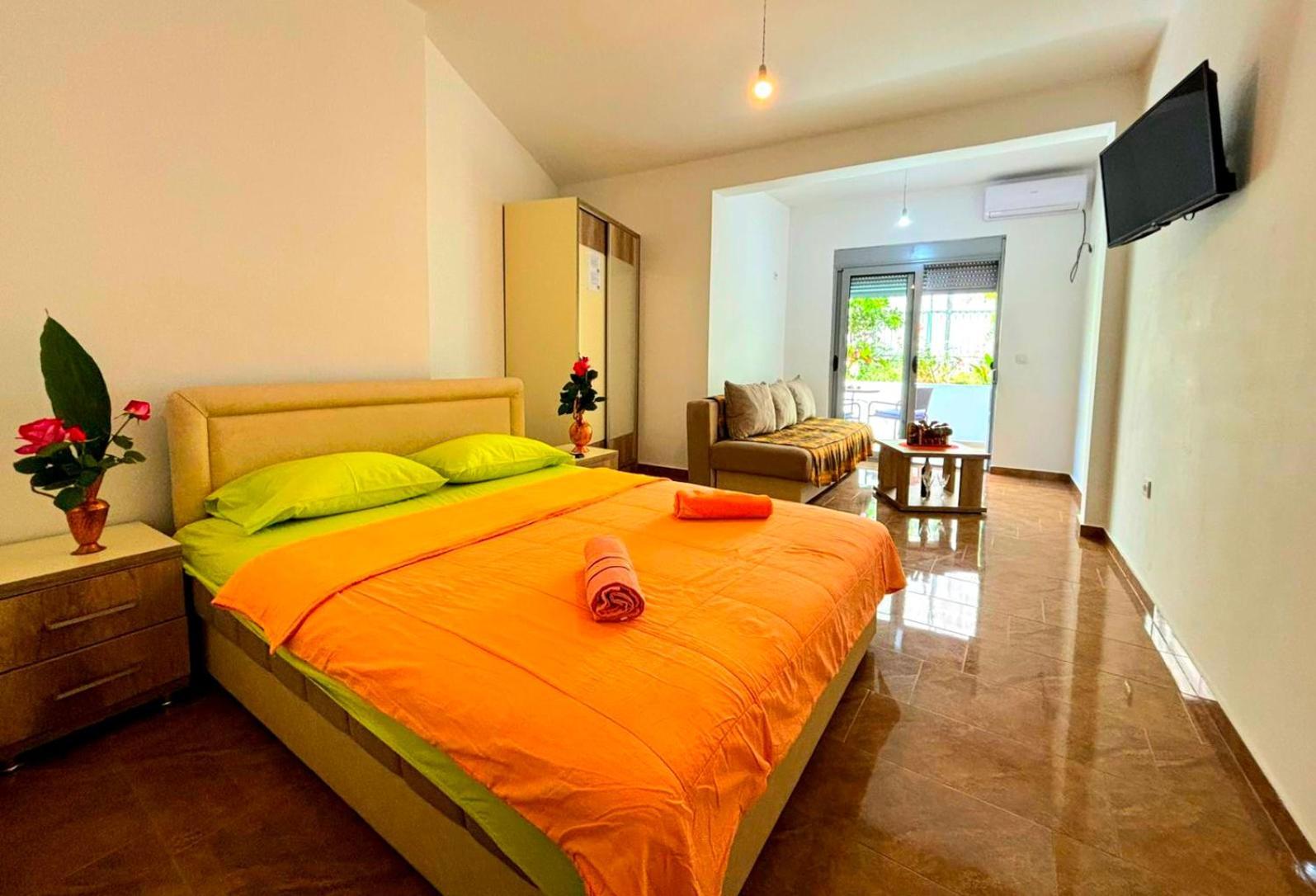 Mala Plaza Apartments Ulcinj Eksteriør bilde