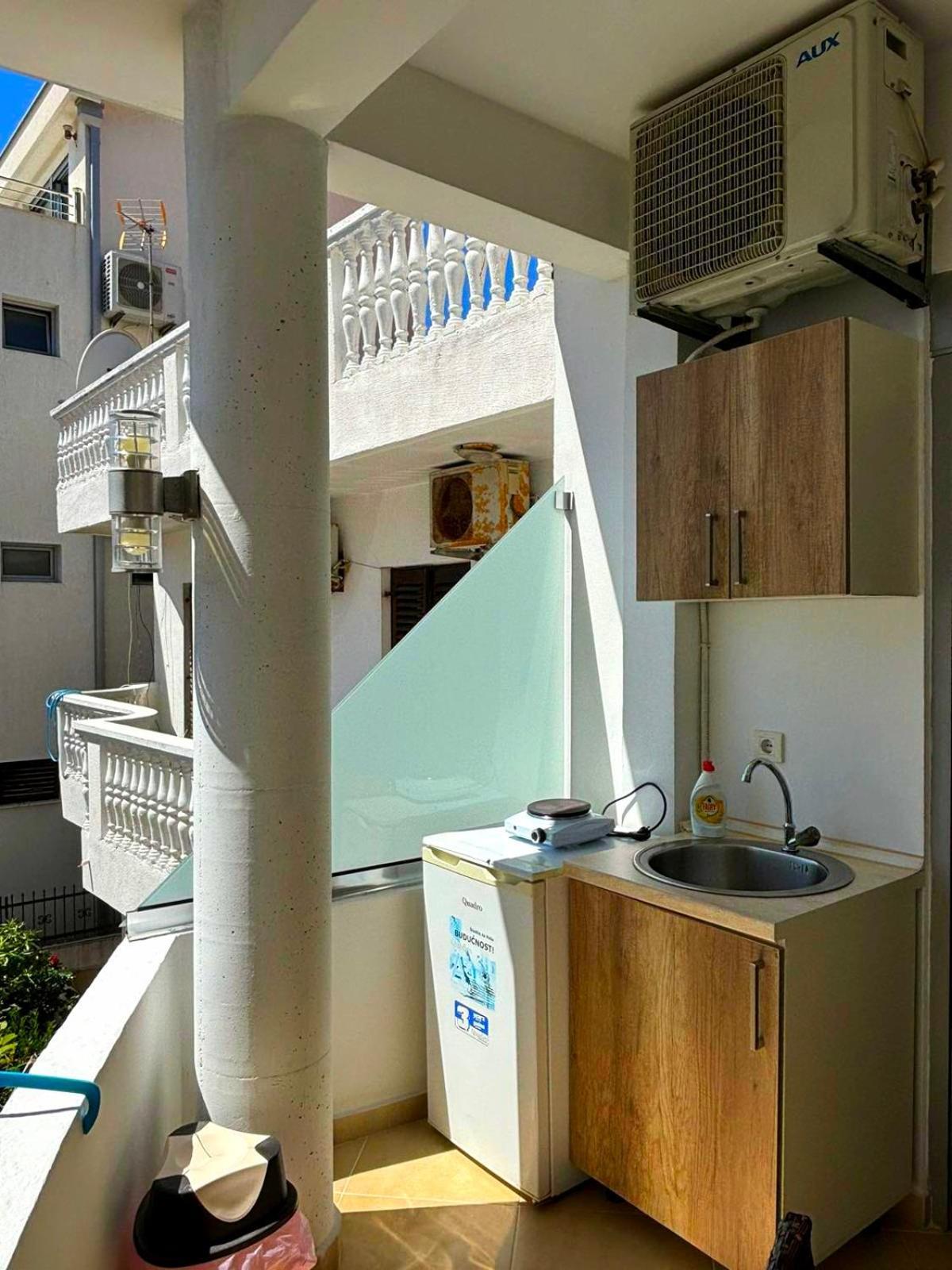 Mala Plaza Apartments Ulcinj Eksteriør bilde