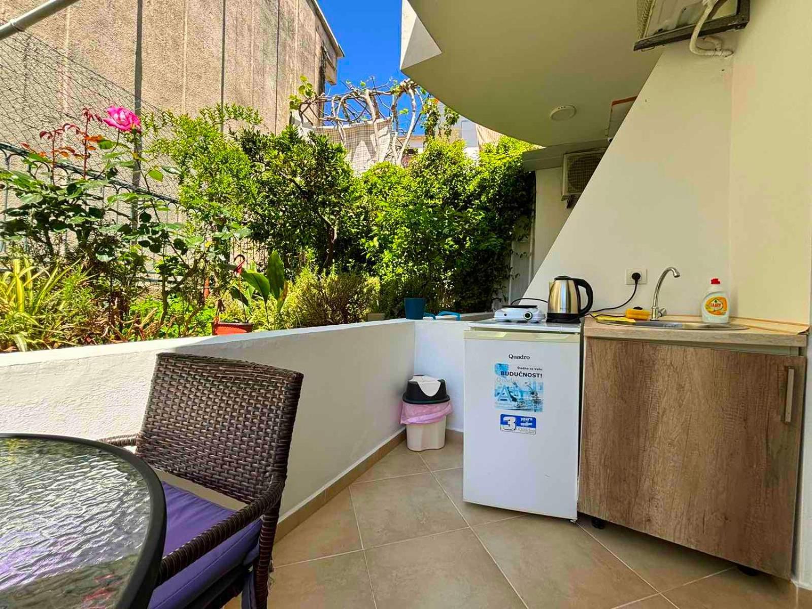 Mala Plaza Apartments Ulcinj Eksteriør bilde